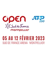 Book the best tickets for Open Sud De France Montpellier - On tour - From February 5, 2023 to February 12, 2023