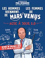 Réservez les meilleures places pour Les Hommes Viennent De Mars - Chaudeau - Ludres - Le 16 avril 2023