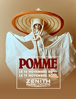 Réservez les meilleures places pour Pomme - Zenith Paris - La Villette - Du 16 nov. 2023 au 17 nov. 2023