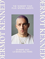 Réservez les meilleures places pour Dermot Kennedy - Le Bataclan - Le 29 mars 2023