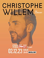 Book the best tickets for Christophe Willem - Zenith De Lille -  December 2, 2023
