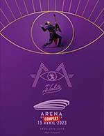 Book the best tickets for -m- - Arena Du Pays D'aix -  April 15, 2023