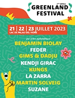 Book the best tickets for Greenland Festival 2eme Edition - Plan D'eau Sant Marti - From Jul 21, 2023 to Jul 23, 2023