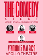 Réservez les meilleures places pour The Comedy Store - Apollo Theatre - Le 5 mai 2023