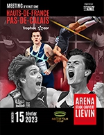 Réservez les meilleures places pour Meeting Hauts-de-france Pas-de-calais - Arena Stade Couvert - Du 14 février 2023 au 15 février 2023 Réservez les meilleures places pour Meeting Hauts-de-france Pas-de-calais - Arena Stade Couvert - Du 14 février 2023 au 15 février 2023