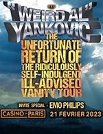 Book the best tickets for "weird Al" Yankovic - Casino De Paris -  February 21, 2023