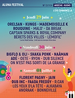 Book the best tickets for Aluna Festival - Vendredi - Aluna Festival -  June 30, 2023