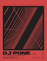 Book the best tickets for Dj Pone - La Maroquinerie -  February 10, 2023