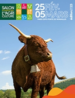 Book the best tickets for Salon International De L'agriculture - Paris Expo Porte De Versailles - From February 25, 2023 to March 5, 2023