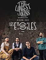 Book the best tickets for The Longest Johns - Les Etoiles -  April 11, 2023