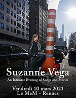 Book the best tickets for Suzanne Vega - Le Mem - Rennes -  March 10, 2023