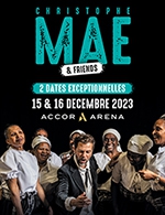 Book the best tickets for Christophe Mae - Accor Arena -  Dec 16, 2023