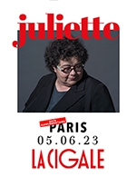 Book the best tickets for Juliette - La Cigale - From June 5, 2023 to June 6, 2023