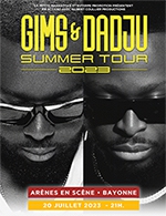 Book the best tickets for Gims & Dadju - Arenes De Bayonne -  July 20, 2023