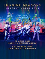 Book the best tickets for Imagine Dragons - Chateau De Chambord -  Sep 8, 2023