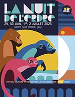Réservez les meilleures places pour Festival La Nuit De L'erdre - 4 Jours - Parc Du Port Mulon - Du 29 juin 2023 au 2 juil. 2023