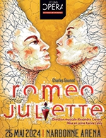 Réservez les meilleures places pour Romeo Et Juliette - Narbonne Arena - Le 10 juin 2023