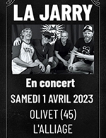 Réservez les meilleures places pour La Jarry - L'alliage-centre Culturel D'olivet - Le 1 avr. 2023