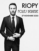 Book the best tickets for Riopy - Les Folies Bergere -  Nov 27, 2023