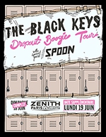 Book the best tickets for The Black Keys - Zenith Paris - La Villette - From June 18, 2023 to June 19, 2023