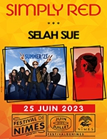 Book the best tickets for Simply Red + Selah Sue - Arenes De Nimes -  Jun 25, 2023