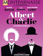 Réservez les meilleures places pour Albert Et Charlie - Theatre Montparnasse - Du 18 janv. 2023 au 7 mai 2023
