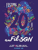 Book the best tickets for Au Fil Du Son - 1 Jour - Place Du Marechal Leclerc - From Jul 27, 2023 to Jul 29, 2023