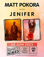 Book the best tickets for Matt Pokora + Jenifer - Arenes De Nimes -  June 24, 2023