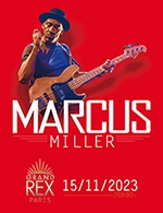 Réservez les meilleures places pour Marcus Miller - Le Grand Rex - Le 15 novembre 2023
