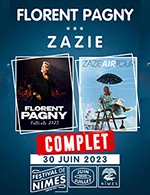 Réservez les meilleures places pour Florent Pagny + Zazie - Arenes De Nimes - Le 30 juin 2023