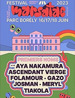 Book the best tickets for Festival Marsatac - Parc Borely - From Jun 16, 2023 to Jun 18, 2023