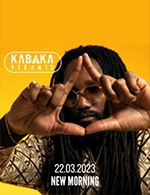 Book the best tickets for Kabaka Pyramid - New Morning -  March 22, 2023