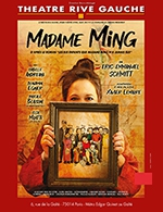 Book the best tickets for Madame Ming - Theatre Rive Gauche - From February 23, 2023 to April 16, 2023