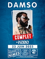 Book the best tickets for Damso - Arenes De Nimes -  June 23, 2023