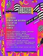 Book the best tickets for Les Plages Electroniques Pass 3 Jours - Plage Du Palais Des Festivals - From Aug 4, 2023 to Aug 7, 2023