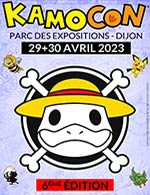 Réservez les meilleures places pour Kamo Con 2023 - Pass Week-end - Parc Des Expositions - Du 29 avr. 2023 au 30 avr. 2023