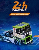 Réservez les meilleures places pour 24h Camions 2023 Entree - Samedi - Circuit Du Mans - Le 23 septembre 2023