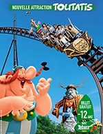 Book the best tickets for Parc Asterix - Offre Enfant Gratuit - Parc Asterix - From Apr 11, 2023 to May 5, 2023