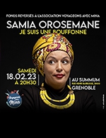 Réservez les meilleures places pour Samia Orosemane - Summum - Le 4 novembre 2023