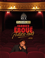 Réservez les meilleures places pour Fabrice Eboue - Le Grand Rex - Du 19 avr. 2023 au 20 avr. 2023
