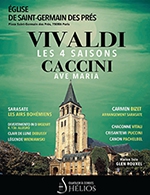 Réservez les meilleures places pour Les 4 Saisons De Vivaldi, Ave Maria - Eglise Saint Germain Des Pres - Du 18 mars 2023 au 17 nov. 2023