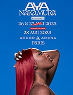 Book the best tickets for Aya Nakamura - Accor Arena - From May 26, 2023 to May 28, 2023