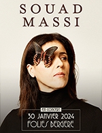 Book the best tickets for Souad Massi - Les Folies Bergere -  January 30, 2024