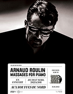 Book the best tickets for Arnaud Roulin - Theatre Des Bouffes Du Nord -  April 27, 2023
