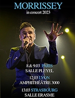 Réservez les meilleures places pour Morrissey - Salle Pleyel - Du 8 mars 2023 au 9 mars 2023