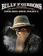 Book the best tickets for Billy F Gibbons - L'olympia -  July 6, 2023