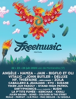 Book the best tickets for Festival Freemusic - Pass 1 Jour - Festival Freemusic -  June 24, 2023