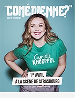 Book the best tickets for Cyrielle Knoepfel - La Scene De Strasbourg -  June 3, 2023