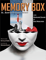 Book the best tickets for Memory Box - La Divine Comedie - Salle 1 - From February 2, 2023 to April 20, 2023