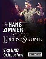 Book the best tickets for Lords Of The Sound - Casino De Paris - From March 27, 2023 to March 28, 2023